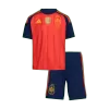 Youth Spain Jersey Kit 2026 Home Champion Edition World Cup - ijersey