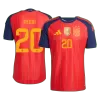 PEDRI #20 Spain Jersey 2026 Player Version Home World Cup Champion Edition - ijersey
