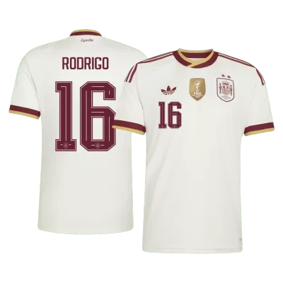 RODRIGO #16 Spain Jersey 2026 Away World Cup Champion Edition - ijersey