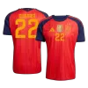CUBARSÍ #22 Spain Jersey 2026 Home -Champion World Cup - ijersey