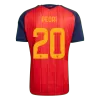 PEDRI #20 Spain Jersey 2026 Home -Champion World Cup - ijersey
