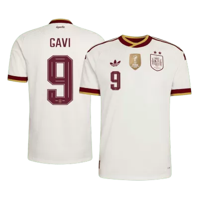 GAVI #9 Spain Jersey 2026 Player Version Away World Cup Champion Edition - ijersey