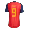 GAVI #9 Spain Jersey 2026 Player Version Home World Cup Champion Edition - ijersey