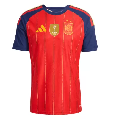 Spain Jersey 2026 Player Version Home World Cup Champion Edition - ijersey