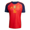 RODRIGO #16 Spain Jersey 2026 Player Version Home World Cup Champion Edition - ijersey