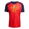 CUBARSÍ #22 Spain Jersey 2026 Player Version Home World Cup Champion Edition - ijersey