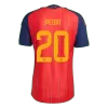 PEDRI #20 Spain Jersey 2026 Player Version Home World Cup Champion Edition - ijersey