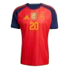 PEDRI #20 Spain Jersey 2026 Home -Champion World Cup - ijersey