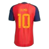 OLMO #10 Spain Jersey 2026 Player Version Home World Cup Champion Edition - ijersey