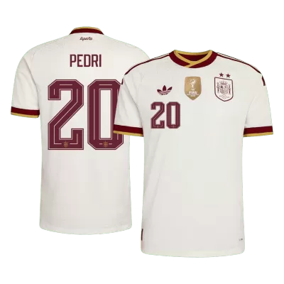 PEDRI #20 Spain Jersey 2026 Player Version Away World Cup Champion Edition - ijersey