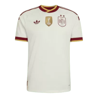 Spain Jersey 2026 Player Version Away World Cup Champion Edition - ijersey