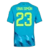 UNAI SIMÓN #23 Spain Goalkeeper Jersey 2026 Blue World Cup - ijersey