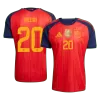 PEDRI #20 Spain Jersey 2026 Home -Champion World Cup - ijersey