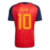 OLMO #10 Spain Jersey 2026 Home -Champion World Cup - ijersey