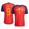 GAVI #9 Spain Jersey 2026 Player Version Home World Cup Champion Edition - ijersey