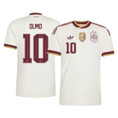 OLMO #10 Spain Jersey 2026 Away World Cup Champion Edition - ijersey