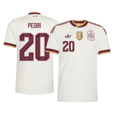PEDRI #20 Spain Jersey 2026 Away World Cup Champion Edition - ijersey