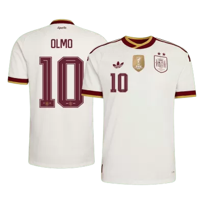 OLMO #10 Spain Jersey 2026 Player Version Away World Cup Champion Edition - ijersey