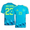 UNAI SIMÓN #23 Spain Goalkeeper Jersey 2026 Blue World Cup - ijersey