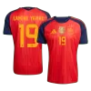 LAMINE YAMAL #19 Spain Jersey 2026 Player Version Home World Cup Champion Edition - ijersey
