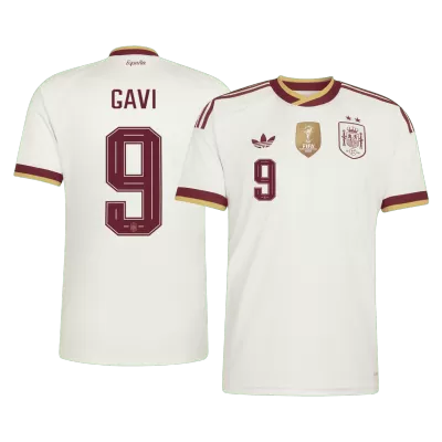 GAVI #9 Spain Jersey 2026 Away World Cup Champion Edition - ijersey