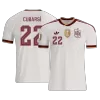 CUBARSÍ #22 Spain Jersey 2026 Player Version Away World Cup Champion Edition - ijersey