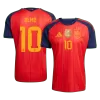 OLMO #10 Spain Jersey 2026 Home -Champion World Cup - ijersey