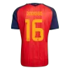 RODRIGO #16 Spain Jersey 2026 Player Version Home World Cup Champion Edition - ijersey