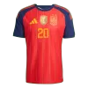 PEDRI #20 Spain Jersey 2026 Player Version Home World Cup Champion Edition - ijersey