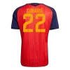 CUBARSÍ #22 Spain Jersey 2026 Home -Champion World Cup - ijersey