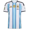 Argentina Jersey 2026 Player Version Home World Cup Final Match Edition (With Patches) - ijersey