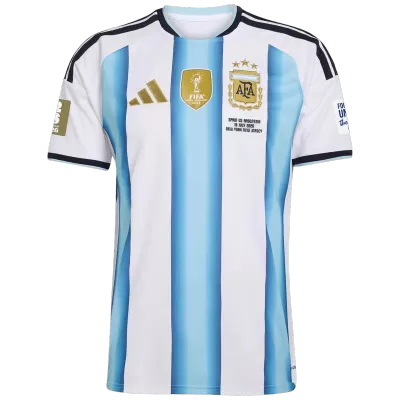 Argentina Jersey 2026 Home World Cup Final Match Edition (With Patches) - ijersey