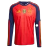 Spain Home Jersey 2026 - Long Sleeve World Cup 2-Star - ijersey