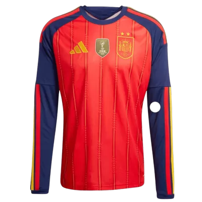 Spain Home Jersey 2026 - Long Sleeve World Cup 2-Star - ijersey