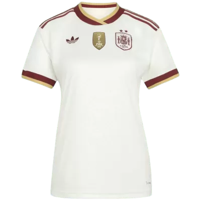 Women's Spain Jersey 2026 Away World Cup 2-Star - ijersey