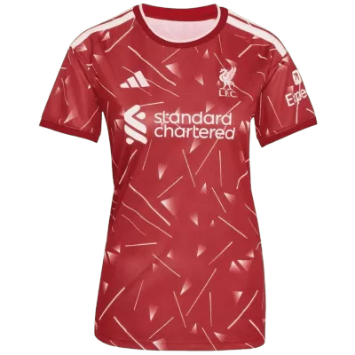 Women's Liverpool Jersey 2026/27 Home - ijersey