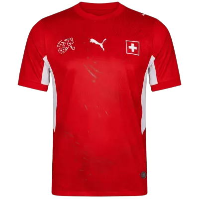 Switzerland Jersey 2026 Player Version Home World Cup - ijersey
