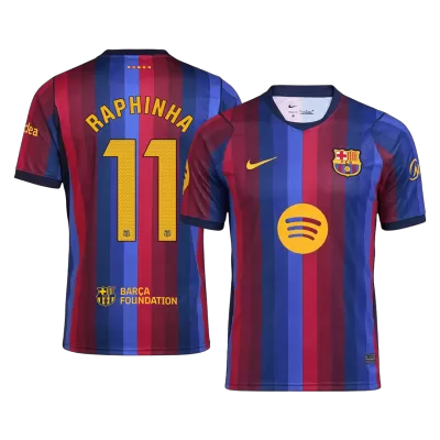 RAPHINHA #11 Barcelona Jersey 2026/27 Home - ijersey