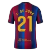 F. DE JONG #21 Barcelona Jersey 2026/27 Player Version Home - ijersey