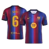 GAVI #6 Barcelona Jersey 2026/27 Home - ijersey
