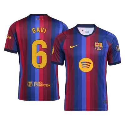 GAVI #6 Barcelona Jersey 2026/27 Home - ijersey