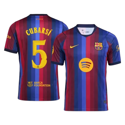 CUBARSÍ #5 Barcelona Jersey 2026/27 Home - UCL - ijersey