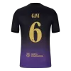 GAVI #6 Barcelona Jersey 2026/27 Player Version Away - UCL - ijersey