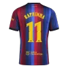 RAPHINHA #11 Barcelona Jersey 2026/27 Home - UCL - ijersey
