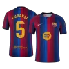 CUBARSÍ #5 Barcelona Jersey 2026/27 Player Version Home - ijersey
