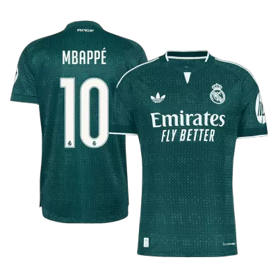 MBAPPÉ #10 Real Madrid Jersey 2026/27 Player Version Away - ijersey