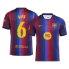 GAVI #6 Barcelona Jersey 2026/27 Home - UCL - ijersey