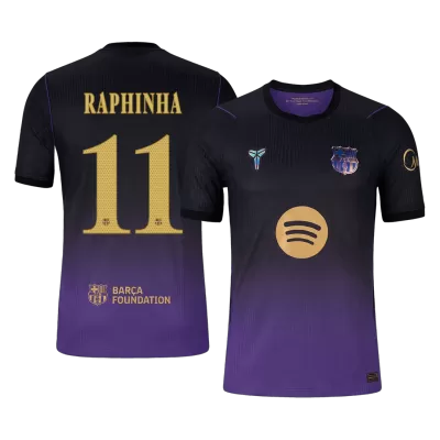 RAPHINHA #11 Barcelona Jersey 2026/27 Player Version Away - UCL - ijersey