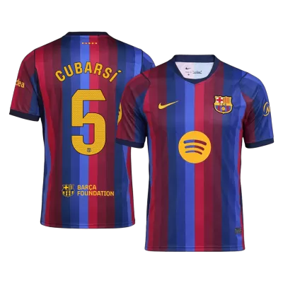 CUBARSÍ #5 Barcelona Jersey 2026/27 Home - ijersey