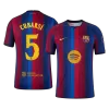 CUBARSÍ #5 Barcelona Jersey 2026/27 Player Version Home - UCL - ijersey